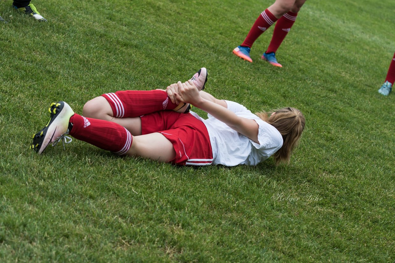 Bild 106 - Aufstiegsspiel SG Borgstedt/Brekendorf - SV Wahlstedt : Ergebnis: 1:4